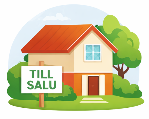 Hitta bostäder till salu